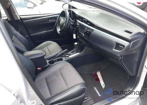 2016 Toyota Corolla S Plus из США, поврежденный, VIN 2T1BURHE0GC745199